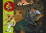 Robert Williams williams 9 painting